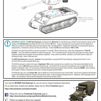 280029 - M10 Wolverine / M36 Jackson