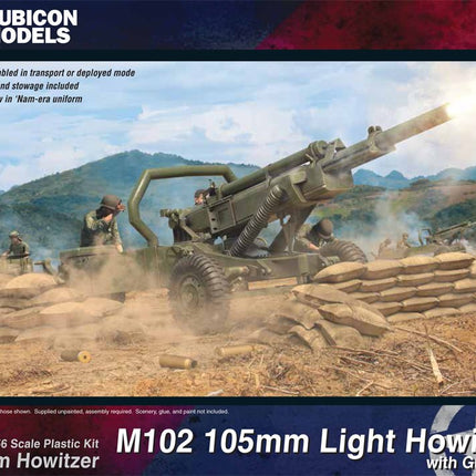 M102 105mm Light Howitzer - Artillerie - Rubicon Models UK Ltd - 280126
