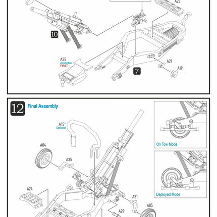 280126 - M102 105mm Light Howitzer