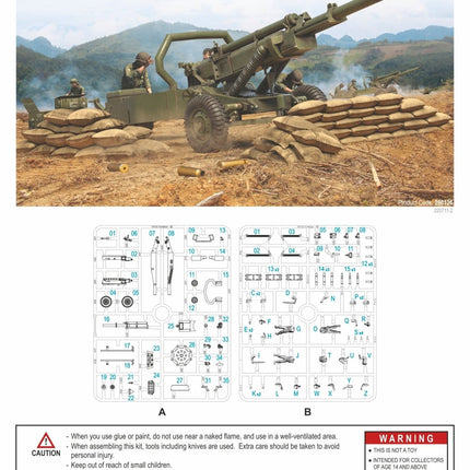 280126 - M102 105mm Light Howitzer