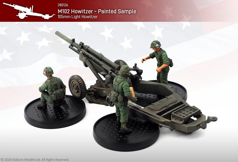 280126 - M102 105mm Light Howitzer