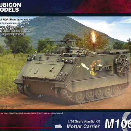 M106A1 Mortar Carrier - Fahrzeuge - Rubicon Models UK Ltd - 280135