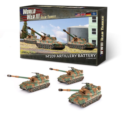 M109 Artillery Battery