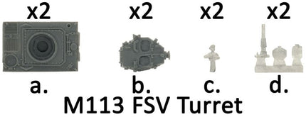 M113 FSV (Fire Support)