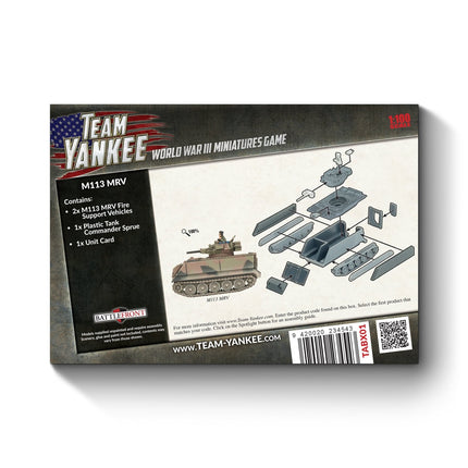 M113 MRV Scout Tank