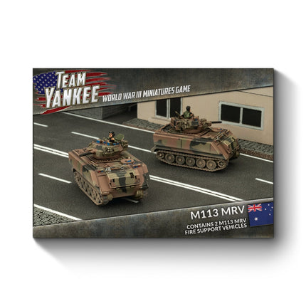 M113 MRV Scout Tank