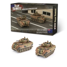 M113 MRV Scout Tank