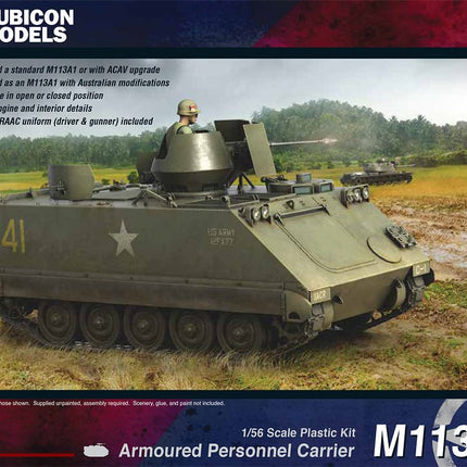 M113A1 Armoured Personnel Carrier - Fahrzeuge - Rubicon Models UK Ltd - 280134