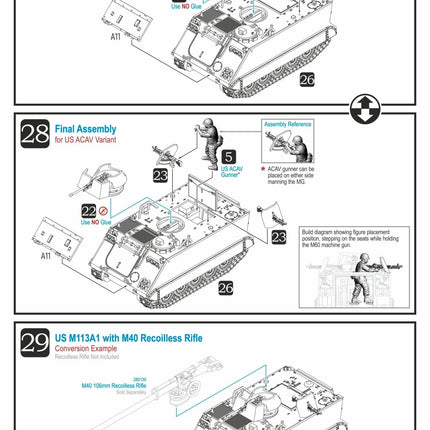 280134 - M113A1 Armoured Personnel Carrier