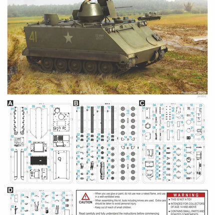 280134 - M113A1 Armoured Personnel Carrier