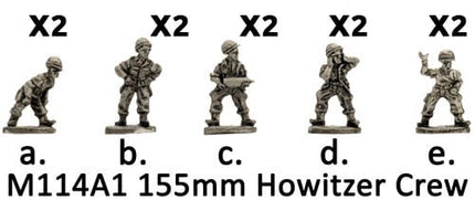 M114 155mm Fire Base