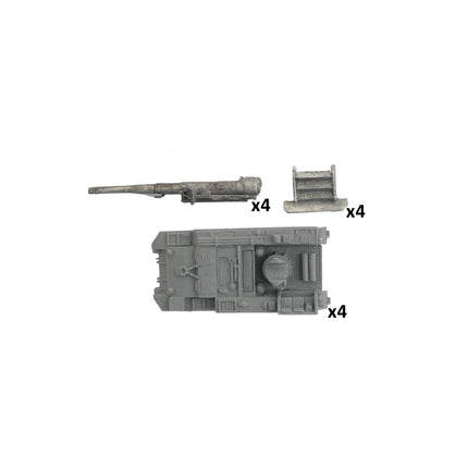 M12 155mm Artillery Battery