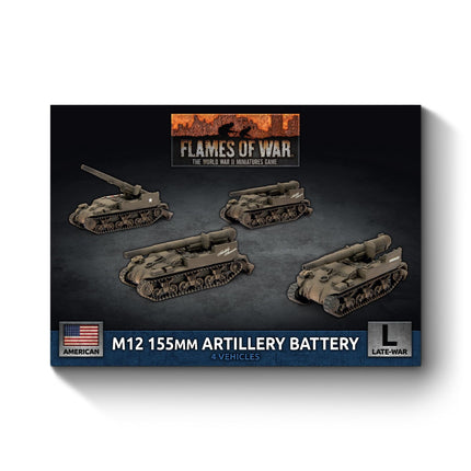 M12 155mm Artillery Battery