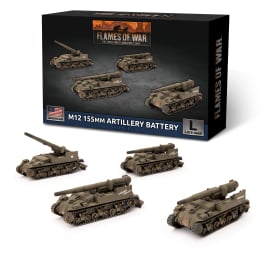 M12 155mm Artillery Battery