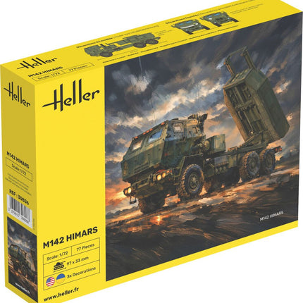M142 HIMARS (High Mobility Artillery Rocket System) - Heller - 30806