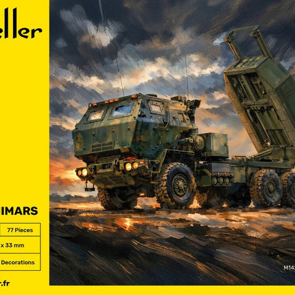 M142 HIMARS (High Mobility Artillery Rocket System) - Heller - 30806 (3)