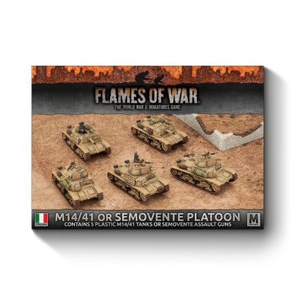 M14/41 / Semovente Platoon
