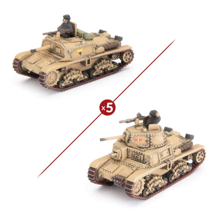 M14/41 / Semovente Platoon