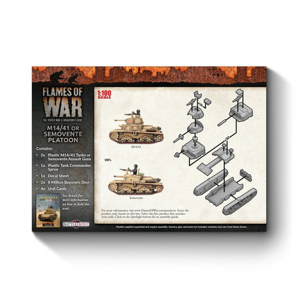 M14/41 / Semovente Platoon