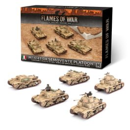 M14/41 / Semovente Platoon