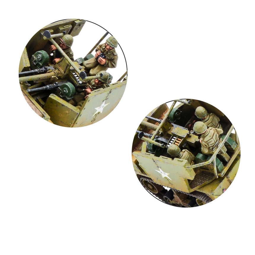M15 Multiple Gun Motor Carriage - Fahrzeuge - Warlord Games - 402413010