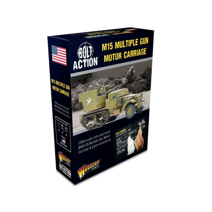 M15 Multiple Gun Motor Carriage - Fahrzeuge - Warlord Games - 402413010
