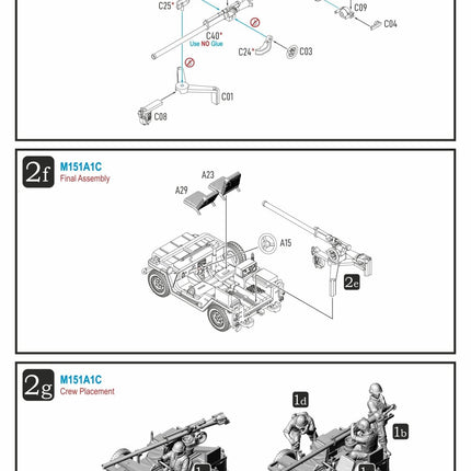 280125- M151AC 4x4 Truck with 106m Recoiless Rifle