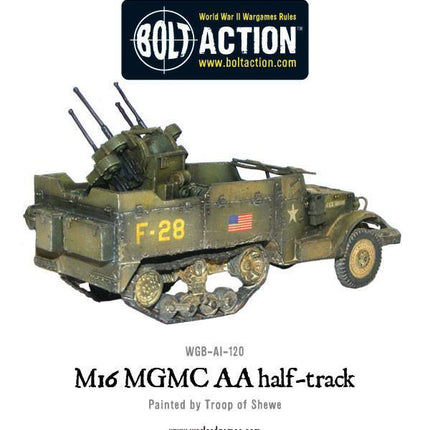 M16 MGMC AA half-track
