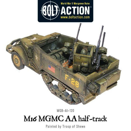 M16 MGMC AA half-track