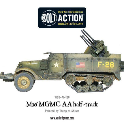 M16 MGMC AA half-track