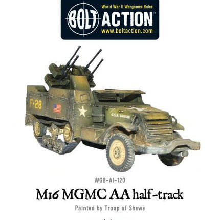 M16 MGMC AA half-track