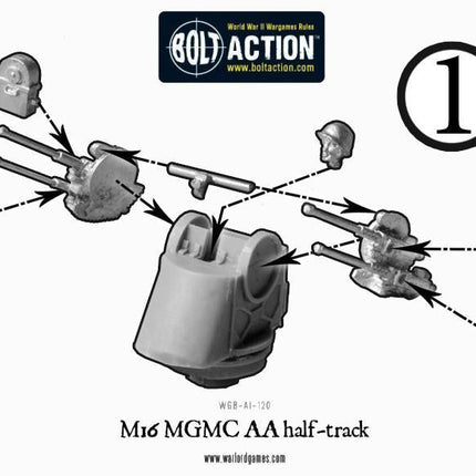 M16 MGMC AA half-track