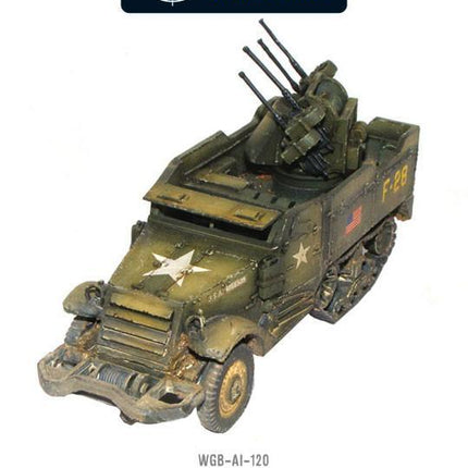 M16 MGMC AA half-track