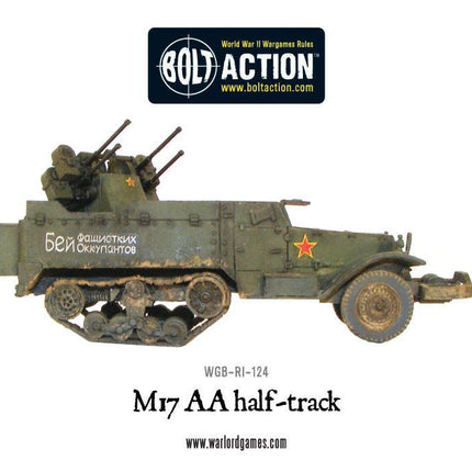 M17 AA half-track