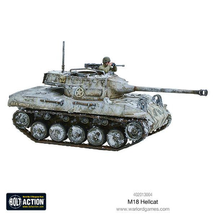 M18 Hellcat - Panzer - Warlord Games - 402013004