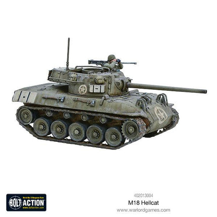 M18 Hellcat - Panzer - Warlord Games - 402013004
