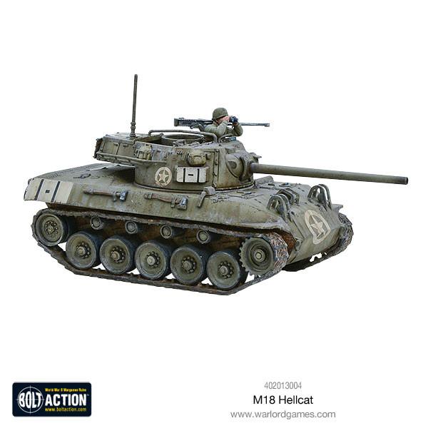 M18 Hellcat - Panzer - Warlord Games - 402013004