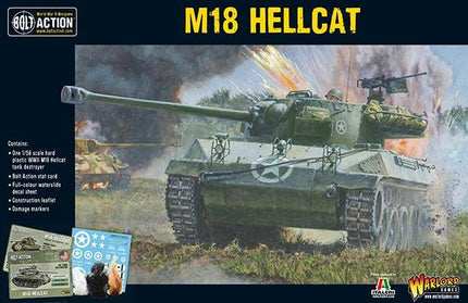 M18 Hellcat - Panzer - Warlord Games - 402013004