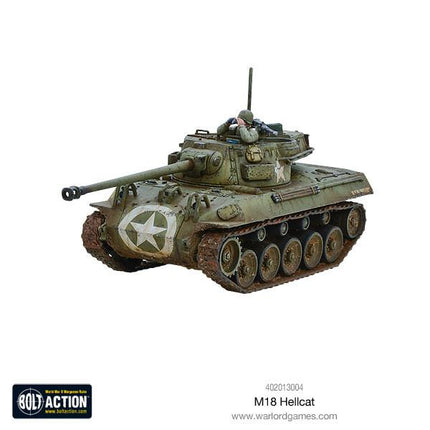 M18 Hellcat - Panzer - Warlord Games - 402013004