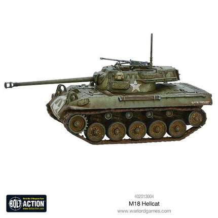 M18 Hellcat - Panzer - Warlord Games - 402013004