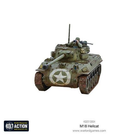 M18 Hellcat - Panzer - Warlord Games - 402013004