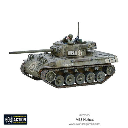M18 Hellcat - Panzer - Warlord Games - 402013004