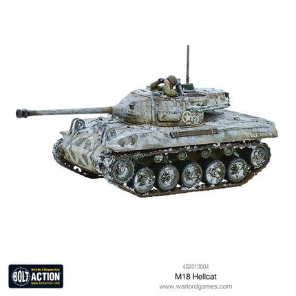 M18 Hellcat - Panzer - Warlord Games - 402013004
