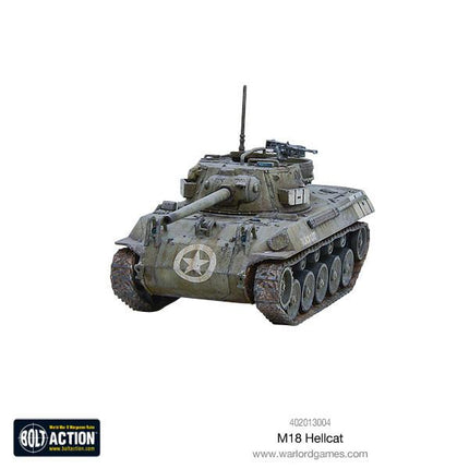 M18 Hellcat - Panzer - Warlord Games - 402013004