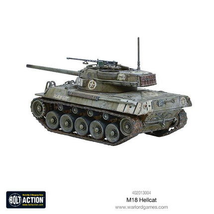 M18 Hellcat - Panzer - Warlord Games - 402013004
