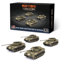 M18 Hellcat (76mm) Tank Destroyer Platoon