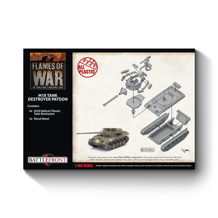 M18 Hellcat (76mm) Tank Destroyer Platoon