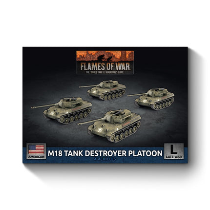 M18 Hellcat (76mm) Tank Destroyer Platoon