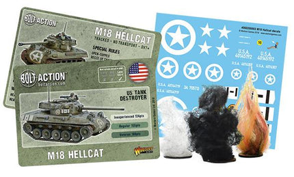 M18 Hellcat Armoured Platoon - Panzer - Warlord Games - 402013003
