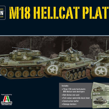 M18 Hellcat Armoured Platoon - Panzer - Warlord Games - 402013003